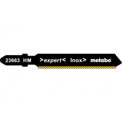 Лобзиковое полотно по металлу Metabo Expert 57 мм T 118 EHM, 3 шт (623663000)
