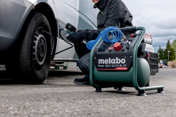 Акумуляторний компресор Metabo Power 160-5 18 LTX BL OF (601521850) фото 4