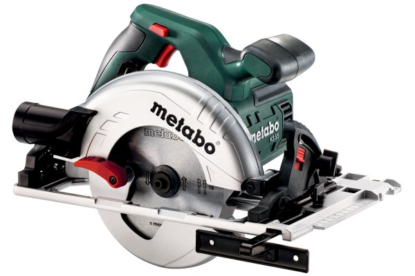 Дискова пила Metabo KS 55 FS в кофрі + шина FS 160 (691064000) фото 1