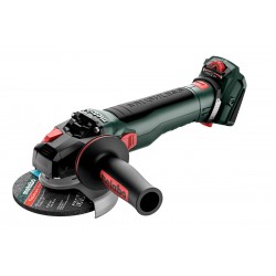 Акумуляторна кутова шліфувальна машина Metabo WVB 18 LT BL 11-125 QUICK INOX (613091850)