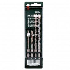 Набор буров Metabo SDS-Plus Pro на 4 предмета (630580000)