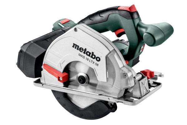 Акумуляторна ручна дискова пила по металу Metabo MKS 18 LTX 58 (600771840)  фото 