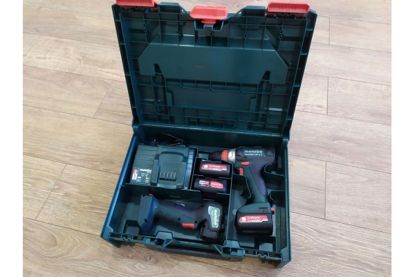 Ящик для інструментів Metabo MetaBox 118 for BS/SB 12V (626885000) фото 4