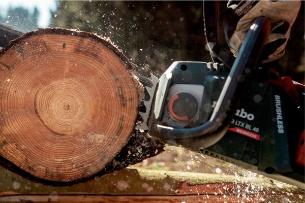 Акумуляторна ланцюгова пила Metabo MS 36-18 LTX BL 40 (601613850) фото 5