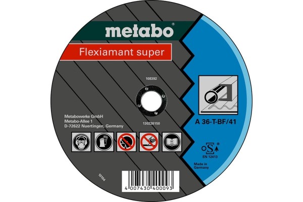 Отрезной круг Metabo Flexiamant Super 230x 2,5 x 22.23 (616103000)  фото 