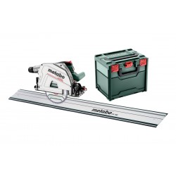 Акумуляторна занурювальна дискова пила Metabo KT 18 LTX 66 BL каркас в кейсі + шина FS 160 (691172840)