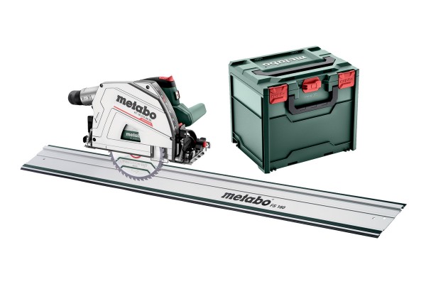 Акумуляторна занурювальна дискова пила Metabo KT 18 LTX 66 BL каркас в кейсі + шина FS 160 (691172840)  фото 