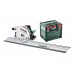 Акумуляторна занурювальна дискова пила Metabo KT 18 LTX 66 BL каркас в кейсі + шина FS 160 (691172840)