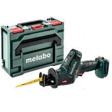 Акумуляторна шабельна пила Metabo SSE 18 LTX Compact у кейсі METABOX 145 (602266840)