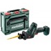 Акумуляторна шабельна пила Metabo SSE 18 LTX Compact у кейсі METABOX 145 (602266840)