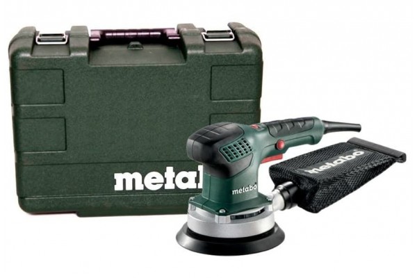 Ексцентрикова шліфувальна машина Metabo SXE 3150 (600444500)  фото 