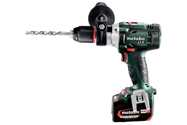 Акумуляторний ударний дриль Metabo SB 18 LTX Impuls + 2 АКБ і ЗП у кейсі (602192500) фото 1