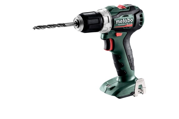 Акумуляторний дриль-шурупокрут Metabo PowerMaxx ВS 12 BL каркас в кейсі (601038840)  фото 