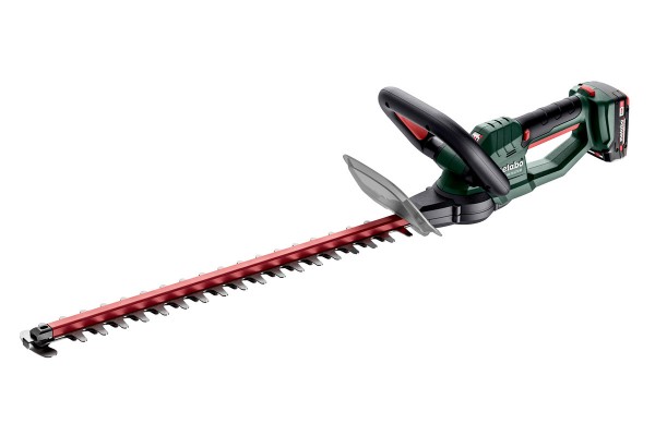 Акумуляторний кущоріз Metabo HS 18 LTX 55 (601718500)  фото 