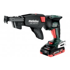 Акумуляторный шурупокрут для гіпсокартону Metabo TBS 18 LTX BL 5000 2х4 Aг + Speed Fix 57 (620063540)