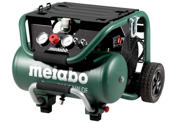 Безмасляний компресор Metabo Power 400-20 W OF (601546000)  фото 