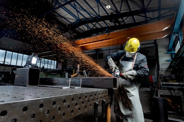 Акумуляторний прожектор Metabo BSA 18 LED 4000 каркас + штатив  (691210000) фото 7