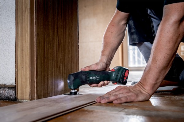 Акумуляторна багатофункціональна шліфувальна машина Metabo PowerMaxx MT 12 Se (613089510) фото 1
