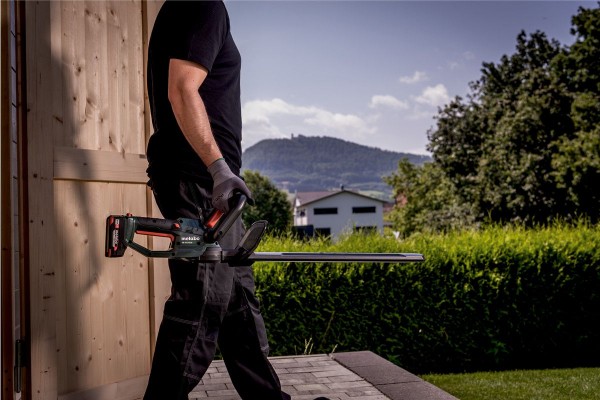 Акумуляторний кущоріз Metabo HS 18 LTX 45 (601717850) фото 1