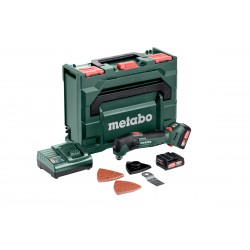Акумуляторний багатофункціональний інструмент Metabo PowerMaxx MT 12 2х2.0 Аг (613089500)