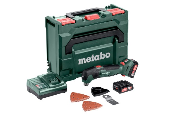 Акумуляторний багатофункціональний інструмент Metabo PowerMaxx MT 12 2х2.0 Аг (613089500)  фото 
