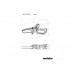 Акумуляторна ланцюгова пила Metabo MS 18 LTX 15 (600856500)