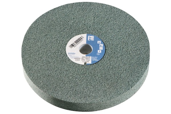 Диск шліфувальний Metabo 200x25x32 мм 80 J SIC DS (629105000)  фото 