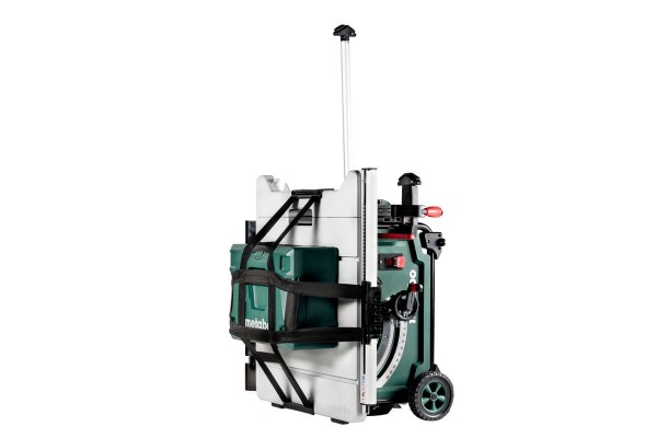 Акумуляторна циркулярна пила Metabo TS 36-18 LTX BL 254 каркас (613025850) фото 6
