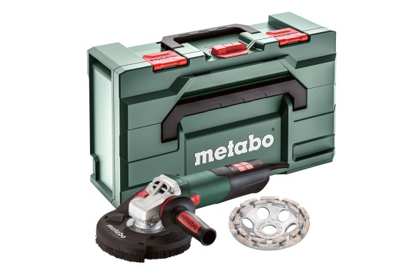 Шліфувальна машина по бетону Metabo RSEV 17-125 (603829510)  фото 