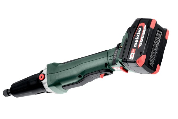Акумуляторна пряма шліфмашина Metabo GVPB 18 LTX BL 11-28 (600827850) фото 1