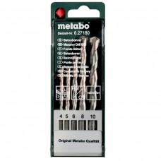 Набор сверл по бетону Metabo 5 штук (627180000)