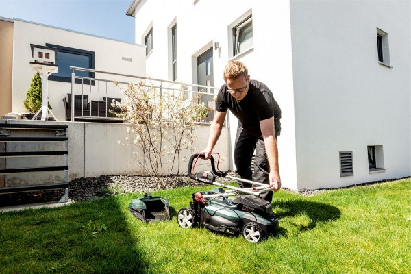 Газонокосарка Metabo RM 36-18 LTX BL 36 без АКБ і ЗП (601716850) фото 12