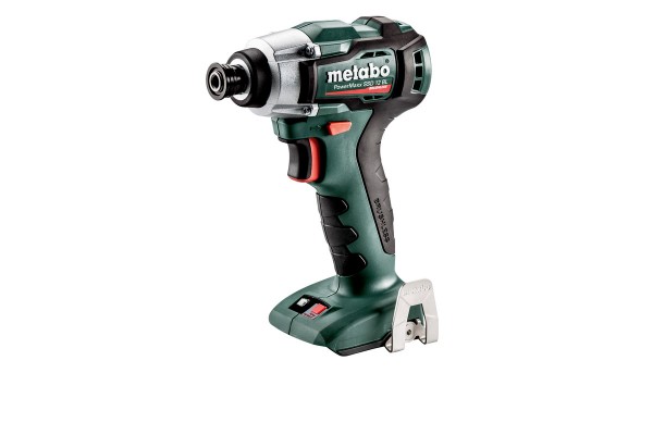 Акумуляторний ударний гвинтокрут Metabo PowerMaxx SSD 12 BL каркас в кейсі (601115840)  фото 