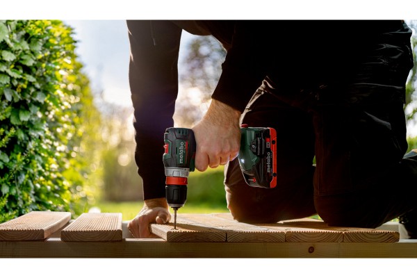 Акумуляторний дриль-шурупокрут Metabo BS 18 L BL Q каркас (613156850) фото 8