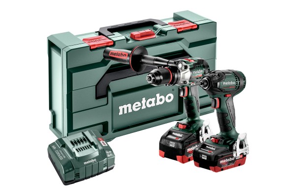Аккумуляторный набор Metabo Combo Set 2.1.15 18 V BL (685184000)  фото 