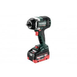 Акумуляторний ударний гайкокрут Metabo SSW 18 LTX 800 BL 2х5.5 Аг (602403660)