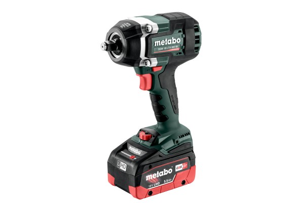 Акумуляторний ударний гайкокрут Metabo SSW 18 LTX 800 BL 2х5.5 Аг (602403660)  фото 