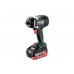 Акумуляторний ударний гайкокрут Metabo SSW 18 LTX 800 BL 2х5.5 Аг (602403660)