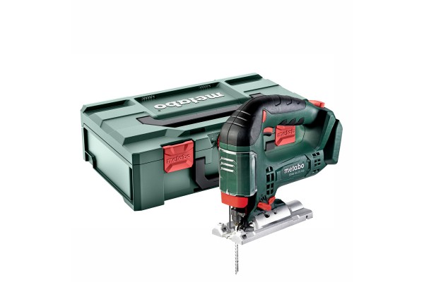 Акумуляторний лобзик Metabo STAB 18 LTX 100 в кейсі (601003840)  фото 