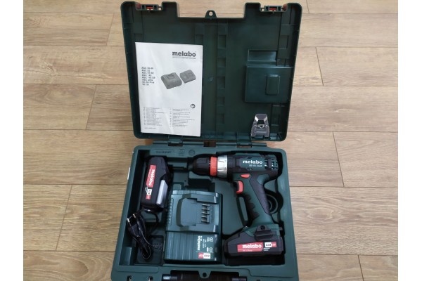 Акумуляторний дриль-шурупокрут Metabo BS 18 L Quick Set (602320870) фото 4