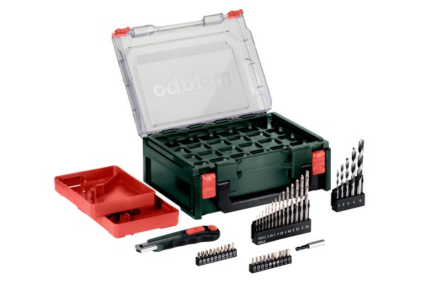 Акумуляторний дриль-шурупокрут Metabo PowerMaxx BS Basic 2х2.0 Аг Mobile Workshop Mini (600080710) фото 3