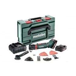 Акумуляторна багатофункціональна шліфувальна машина Metabo MT 18 LTX (613021510)
