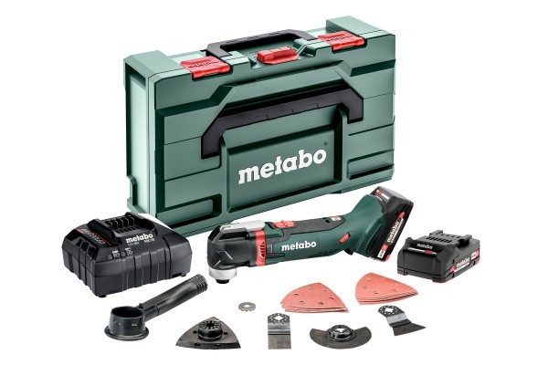 Акумуляторна багатофункціональна шліфувальна машина Metabo MT 18 LTX (613021510)  фото 