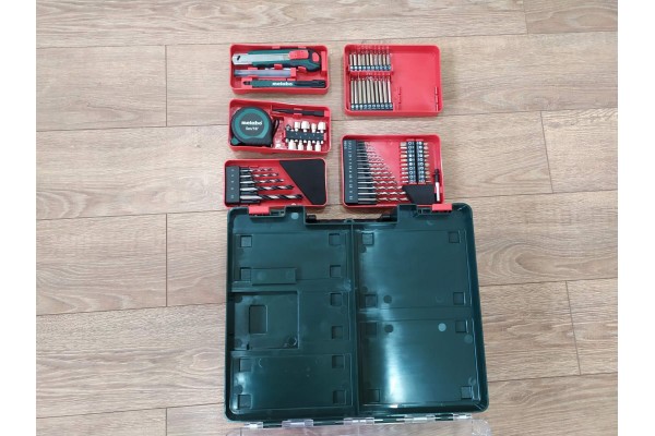 Акумуляторний дриль-шурупокрут Metabo BS 18 L Quick Set (602320870) фото 3