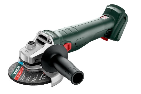 Акумуляторна кутова шліфувальна машина Metabo W 18 L 9-125 QUICK (602249850)  фото 
