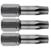 Биты Metabo Torx TX15/20/20х25мм, 3шт  (628539000)
