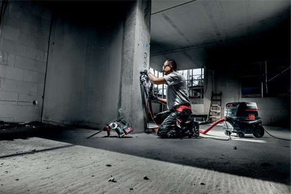 Штроборіз Metabo MFE 40 + пилосос Metabo ASR 35 L ACP (691058000) фото 1