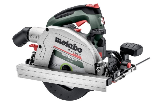 Акумуляторна ручна дискова пила Metabo KS 18 LTX 66 BL каркас в кейсі (611866840) фото 1