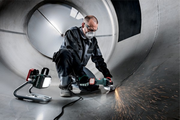 Фібровий шліфувальний диск Metabo 125 мм P 24 CER, з керамічним зерном (626154000) фото 1