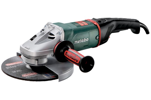Болгарка Metabo WЕA 24-230 MVT Quick, 2.4 кВт, 230 мм (606472000)  фото 